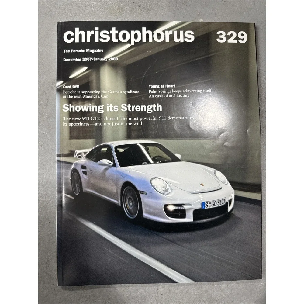 Christophorus No. 329 December 2007 January 2008 Magazine